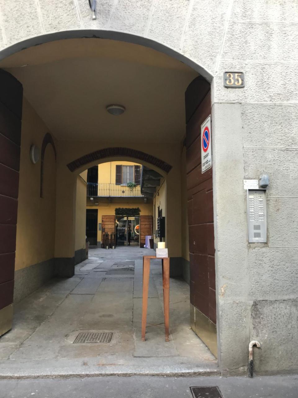 Kibilu - Via Marghera ミラノ エクステリア 写真